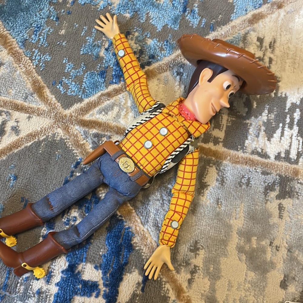 COPY - Disney Toy Story Lot 5 characters- 4 talking - Picture 4 of 9